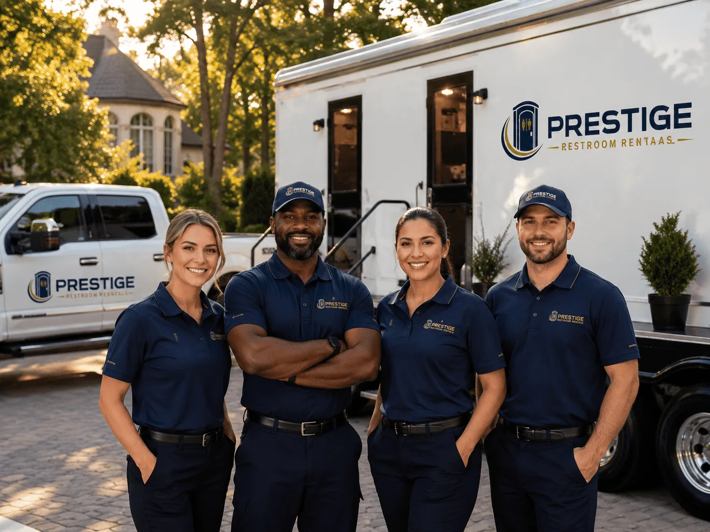 Trusted Luxury Portable Restrooms company in Hazleton, IN