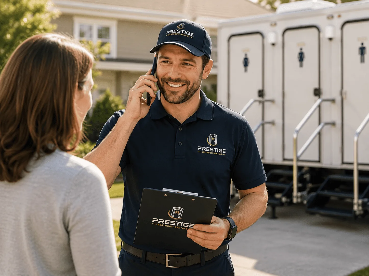 Luxury Portable Restrooms FAQs in Hazleton, IN
